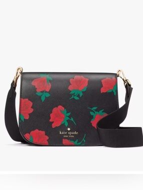 Kate Spade Madison Rose Toss Printed
Saddle Bag style KE533 - sold out at stores